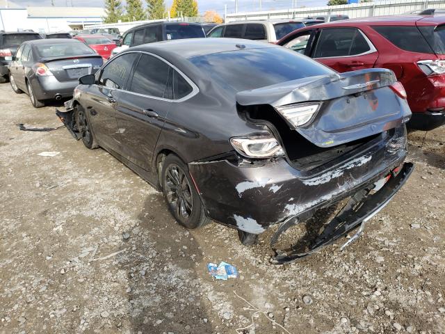 Photo 3 from auction – 2015 CHRYSLER 200 LIMITE with VIN 1C3CCCAB1FN628798
