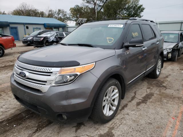 Photo 2 from auction – 2013 FORD EXPLORER X with VIN 1FM5K8D8XDGB34697
