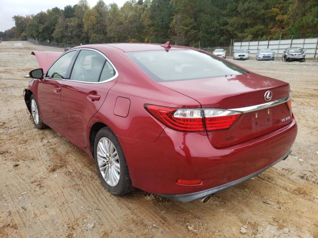 Photo 3 from auction – 2013 LEXUS ES 350 with VIN JTHBK1GG4D2076602