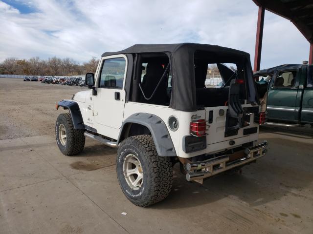 Photo 3 from auction – 2006 JEEP WRANGLER X with VIN 1J4FA39S96P737771