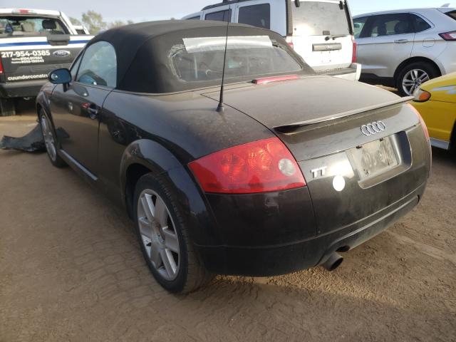 Photo 3 from auction – 2003 AUDI TT with VIN TRUTC28N131004207