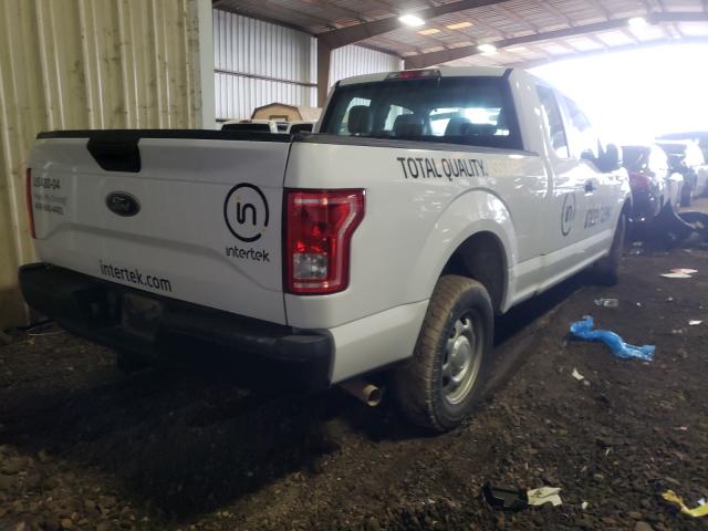 Photo 4 from auction – 2017 FORD F150 SUPER with VIN 1FTEX1C85HKC71063
