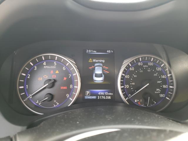 Photo 8 from auction – 2017 INFINITI Q50 PREMIU with VIN JN1EV7AR2HM831231