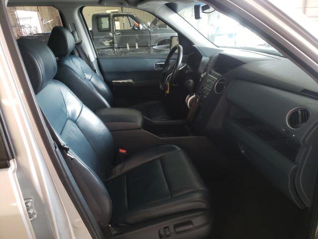Photo 5 from auction – 2009 HONDA PILOT EXL with VIN 5FNYF48689B028208