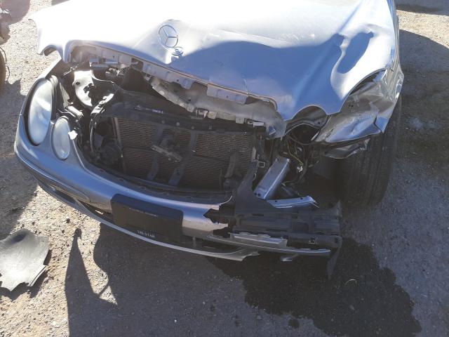 Photo 9 from auction – 2006 MERCEDES-BENZ E 320 CDI with VIN WDBUF26J16A964782