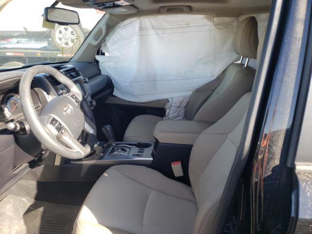 Photo 5 from auction – 2019 TOYOTA 4RUNNER SR with VIN JTEBU5JR0K5727809