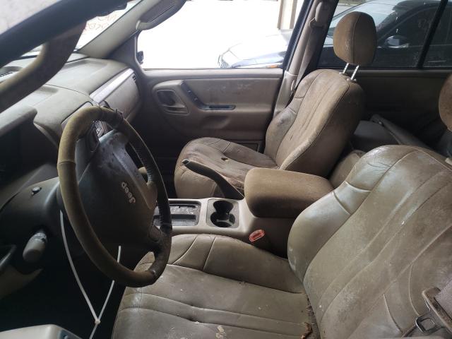Photo 9 from auction – 2002 JEEP GRAND CHER with VIN 1J4GX48S42C316620