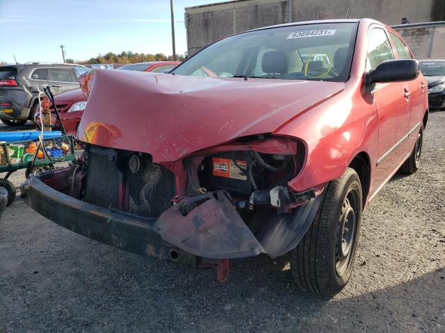 Photo 2 from auction – 2008 TOYOTA COROLLA CE with VIN 2T1BR32E58C930101
