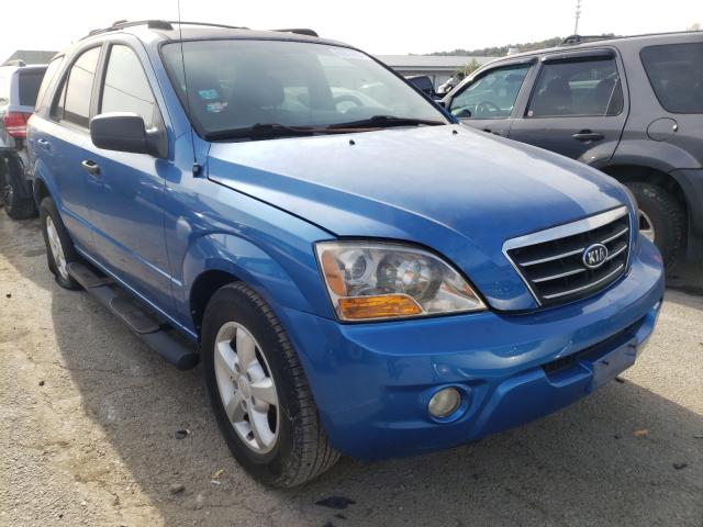 KIA SORENTO 2007 with VIN KNDJD736975699319 - Photo from auction