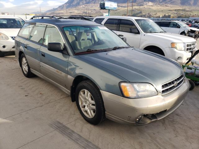 Photo 1 from auction – 2001 SUBARU LEGACY OUT with VIN 4S3BH675617627414
