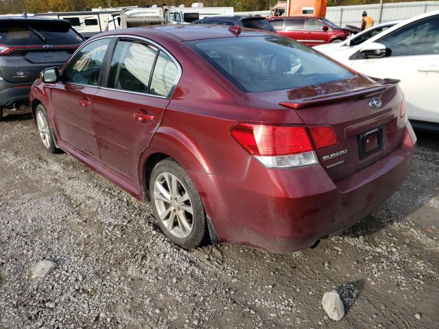 Photo 3 from auction – 2014 SUBARU LEGACY 2.5 with VIN 4S3BMCL62E3005723
