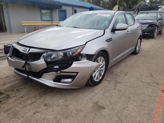 Photo 2 from auction – 2015 KIA OPTIMA LX with VIN 5XXGM4A77FG477196