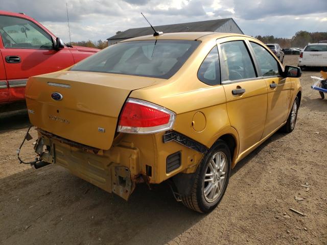 Photo 4 from auction – 2009 FORD FOCUS SE with VIN 1FAHP35N99W248896