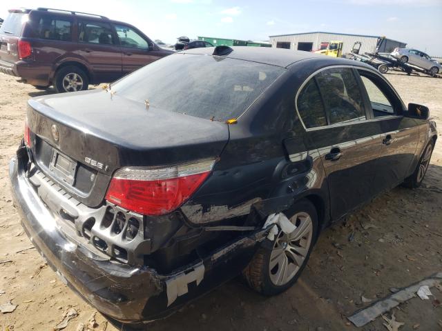 Photo 4 from auction – 2010 BMW 528 I with VIN WBANU5C58AC126179