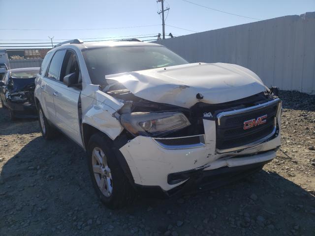 GMC ACADIA SLE 2015 with VIN 1GKKVNED0FJ208034 - Photo from auction