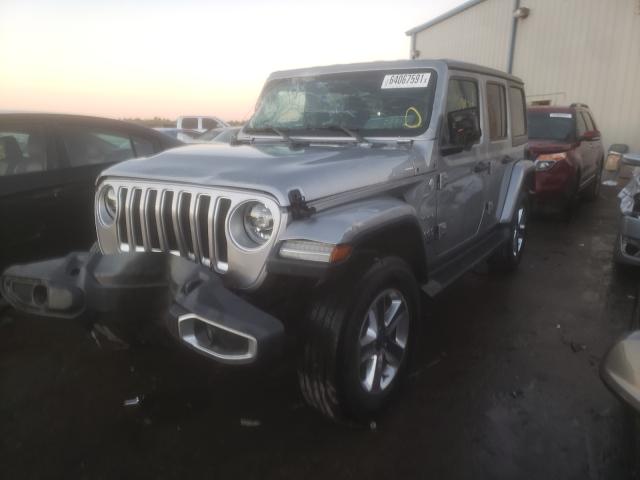 Photo 2 from auction – 2018 JEEP WRANGLER U with VIN 1C4HJXEG9JW222324