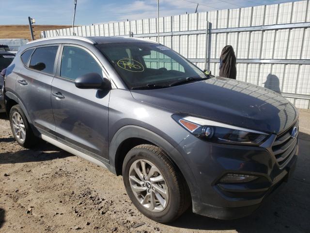 Photo 1 from auction – 2017 HYUNDAI TUCSON LIM with VIN KM8J33A4XHU396257