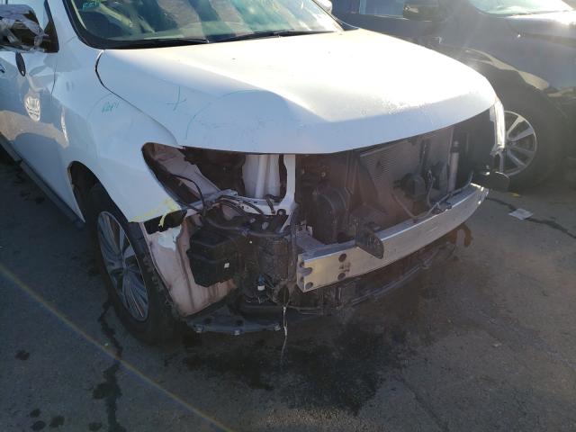 Photo 9 from auction – 2020 NISSAN PATHFINDER with VIN 5N1DR2BM8LC586741