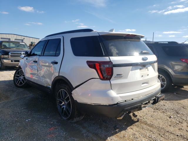 Фото 3 с аукциона – 2016 FORD EXPLORER S с VIN 1FM5K8GT2GGB09782
