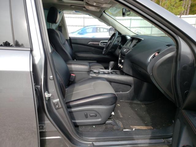 Photo 5 from auction – 2020 NISSAN PATHFINDER with VIN 5N1DR2CN6LC633904