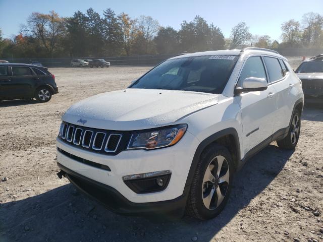 Photo 2 from auction – 2018 JEEP COMPASS LA with VIN 3C4NJCBB2JT133947