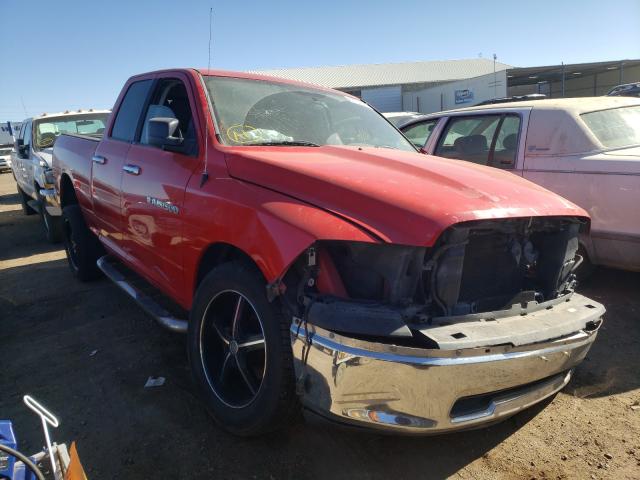 DODGE RAM 1500 S 2012 with VIN 1C6RD7GP9CS130625 - Photo from auction