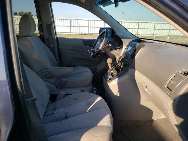 Photo 5 from auction – 2009 KIA SEDONA EX with VIN KNDMB233496295904