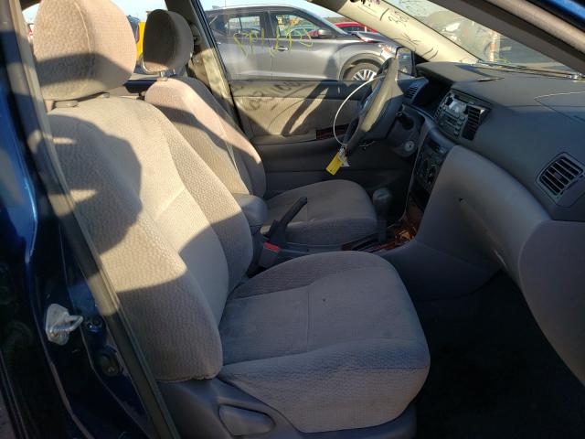 Photo 5 from auction – 2003 TOYOTA COROLLA CE with VIN JTDBR32E730037401