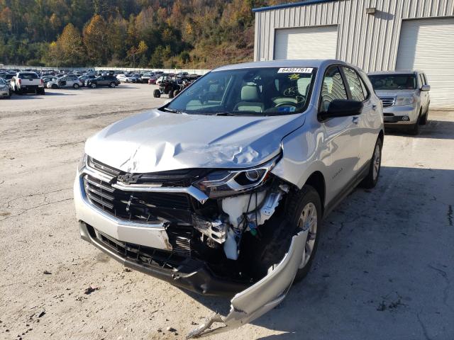 Photo 2 from auction – 2021 CHEVROLET EQUINOX LS with VIN 3GNAXSEVXMS169870