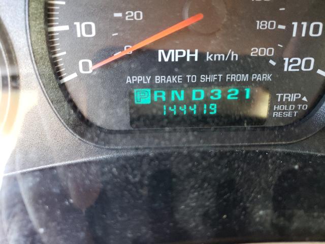 Photo 8 from auction – 2003 CHEVROLET IMPALA with VIN 2G1WF52EX39112046