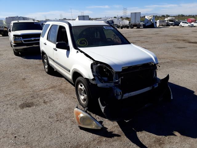 HONDA CR-V LX 2004 with VIN JHLRD68514C009943 - Photo from auction