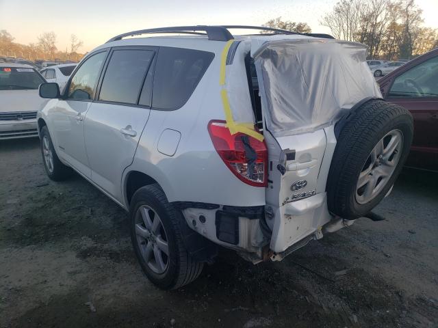 Photo 3 from auction – 2007 TOYOTA RAV4 LIMIT with VIN JTMBD31V275107041
