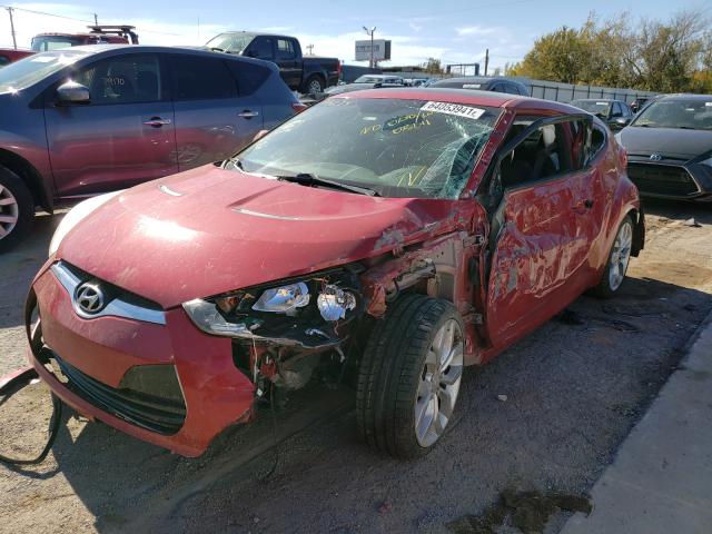 Photo 2 from auction – 2013 HYUNDAI VELOSTER with VIN KMHTC6AD3DU179234