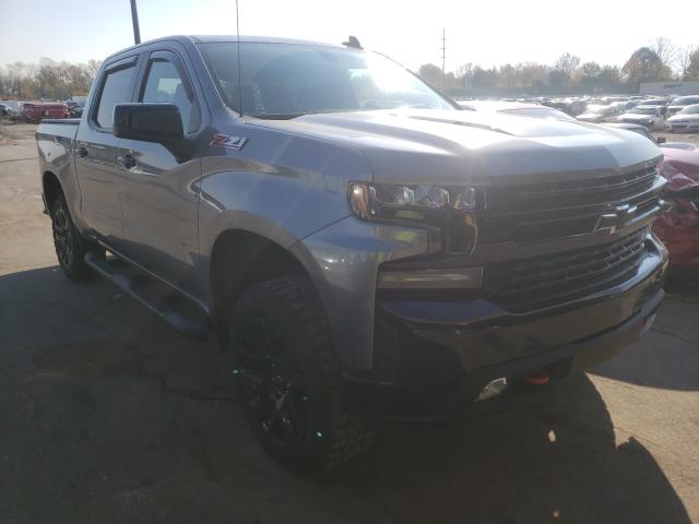 Photo 4 from auction – 2021 CHEVROLET SILVERADO with VIN 1GCPYFEL7MZ412673