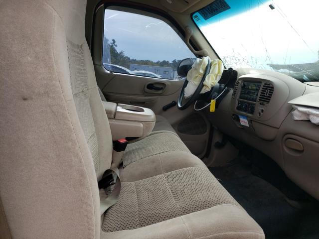 Photo 5 from auction – 2001 FORD F150 with VIN 1FTZF17221NA52933