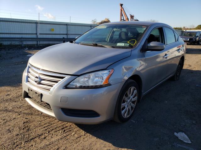 Photo 2 from auction – 2014 NISSAN SENTRA with VIN 3N1AB7AP7EL683587