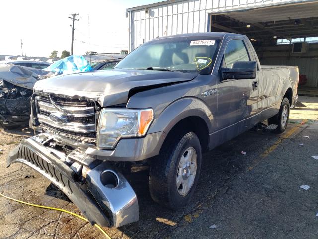 Photo 2 from auction – 2013 FORD F150 with VIN 1FTMF1CM2DKG53590