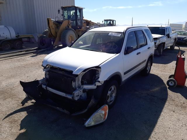 Photo 2 from auction – 2004 HONDA CR-V LX with VIN JHLRD68514C009943