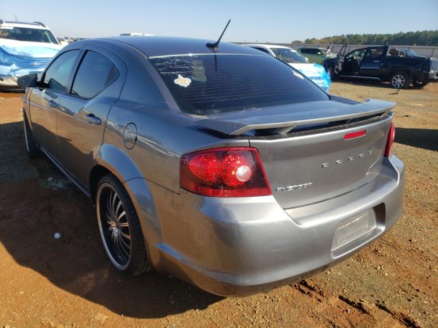 Photo 3 from auction – 2012 DODGE AVENGER SE with VIN 1C3CDZAG0CN255891