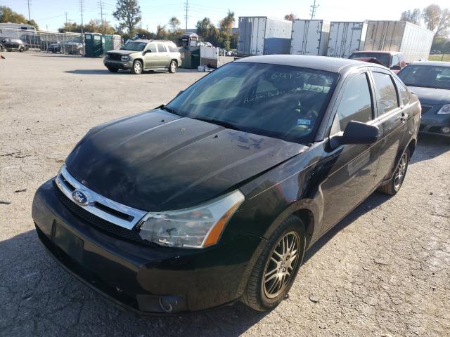 Photo 2 from auction – 2011 FORD FOCUS SE with VIN 1FAHP3FN5BW196946