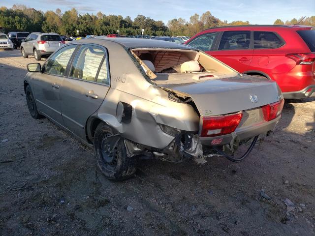 Photo 3 from auction – 2005 HONDA ACCORD LX with VIN 1HGCM56475A122575