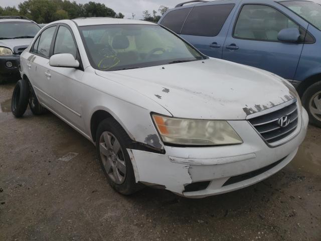 HYUNDAI SONATA GLS 2009 with VIN 5NPET46C99H505217 - Photo from auction