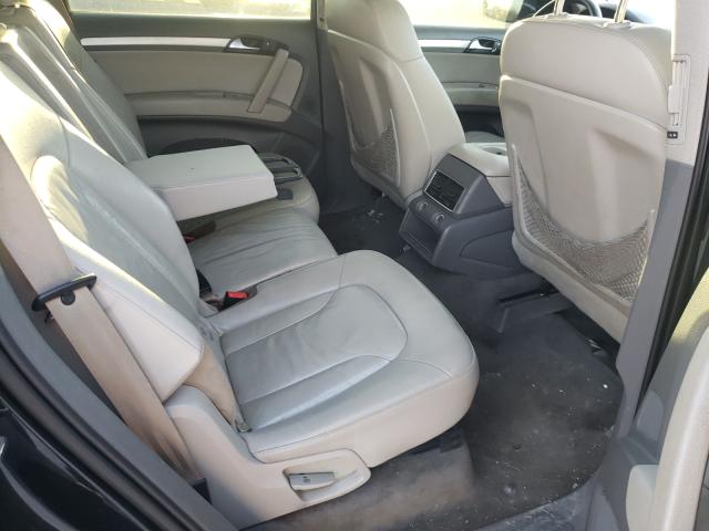Photo 6 from auction – 2008 AUDI Q7 3.6 QUA with VIN WA1AY74L98D030686
