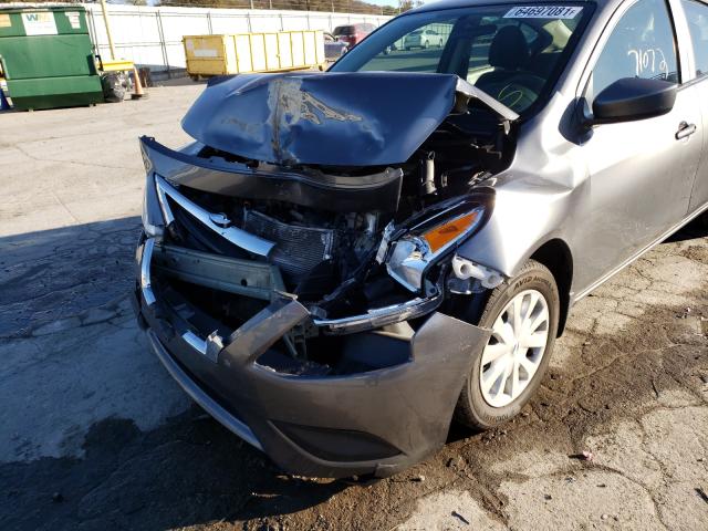 Photo 9 from auction – 2019 NISSAN VERSA S with VIN 3N1CN7AP2KL829812