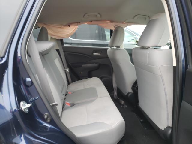 Photo 6 from auction – 2016 HONDA CR-V SE with VIN 2HKRM4H47GH707149