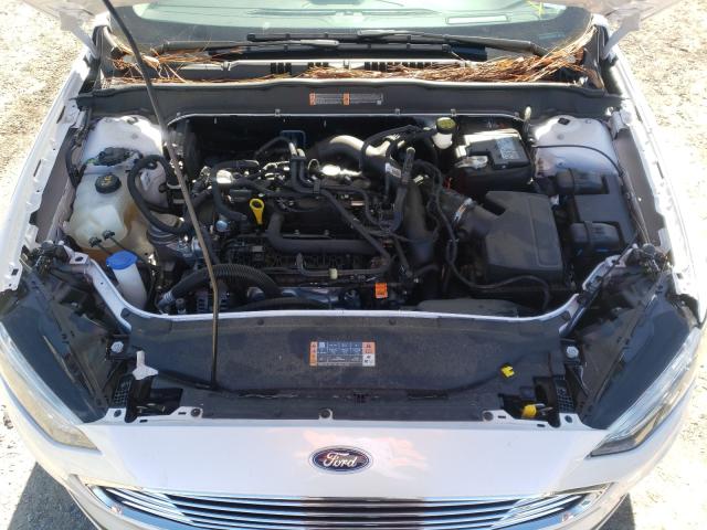 Photo 7 from auction – 2020 FORD FUSION SE with VIN 3FA6P0HD1LR223137