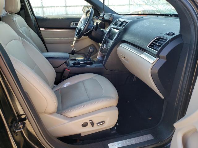 Photo 5 from auction – 2018 FORD EXPLORER L with VIN 1FM5K7F82JGB11174