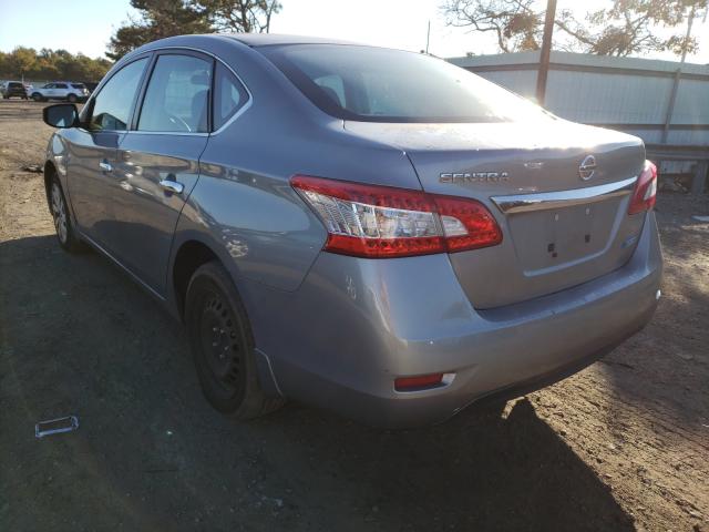 Photo 3 from auction – 2014 NISSAN SENTRA with VIN 3N1AB7AP7EL683587