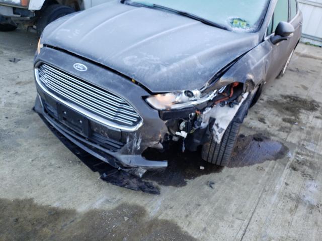 Photo 9 from auction – 2016 FORD FUSION SE with VIN 3FA6P0PU5GR393685