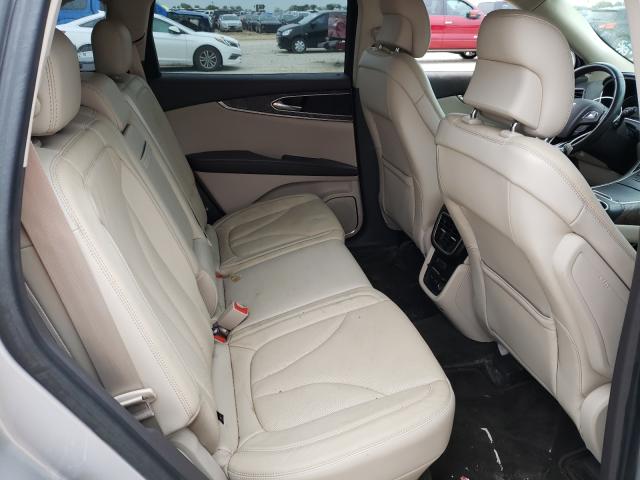 Photo 6 from auction – 2016 LINCOLN MKX RESERV with VIN 2LMTJ8LR6GBL28065
